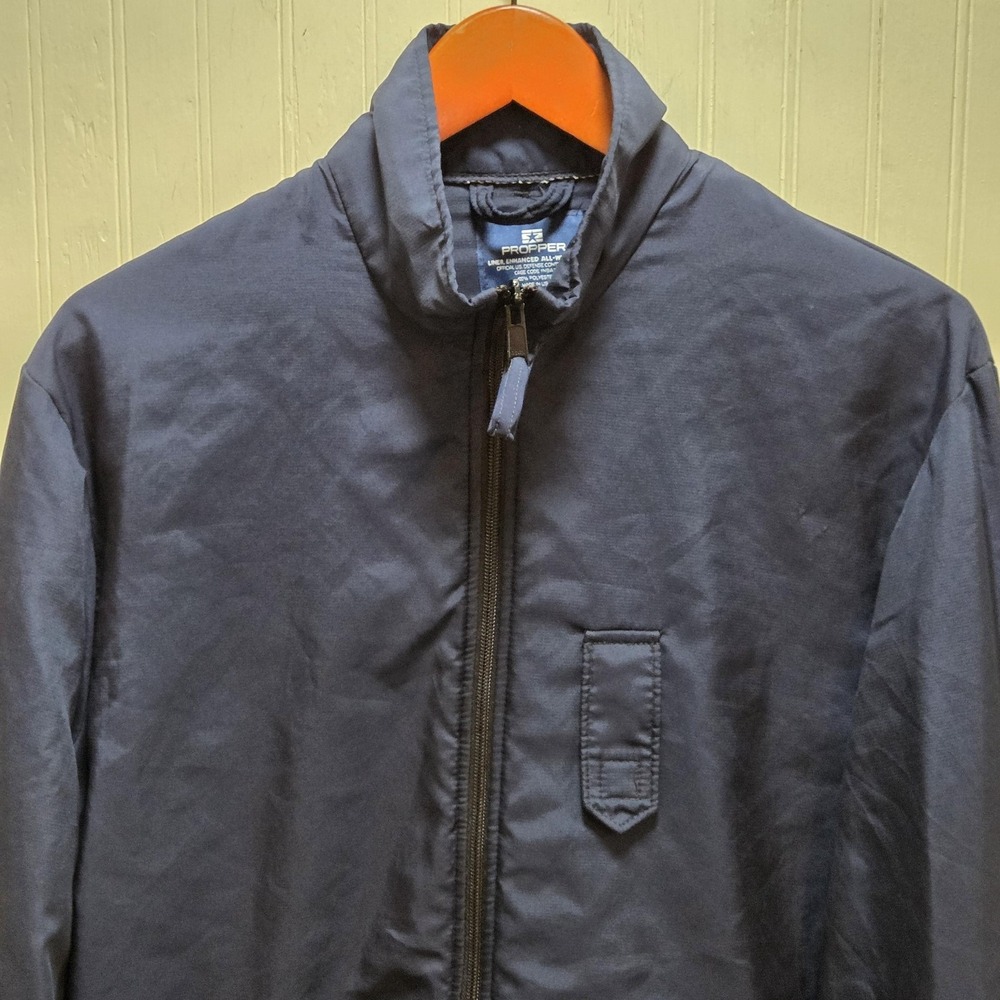 Propper Jacket Mens Small Blue Liner Enhanced All-Weather Windbreaker Army‎ USA